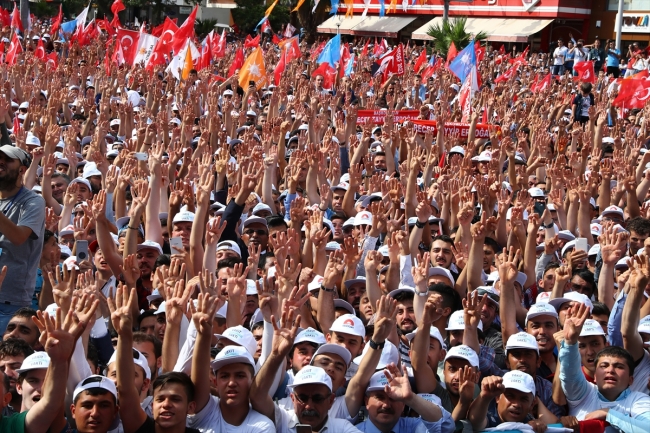 Cumhurbaşkanı Erdoğan: Kandil’de lider kadrosundan 35 ismi orada bitirdik